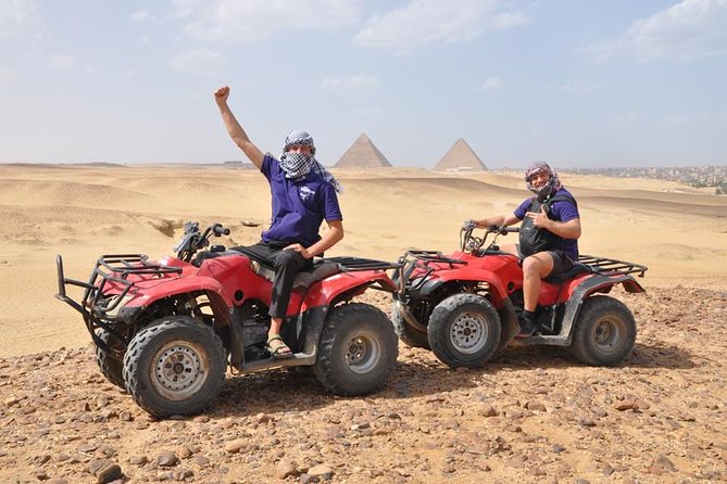 Private Tour to Giza Pyramids with professional Photographer - Seeing the Great Pyramid and its two famous companions