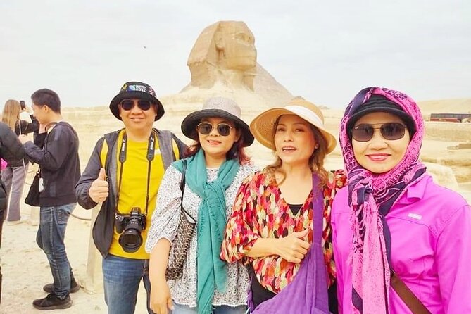 Private tour to Giza, Sakkara, Memphis with Camel and Lunch - What a private tour changes