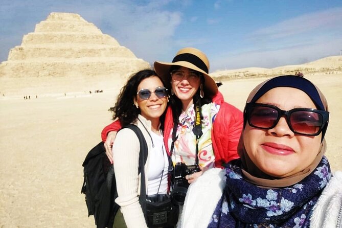 Private tour to Giza, Sakkara, Memphis with Camel and Lunch - Is $25 good value?