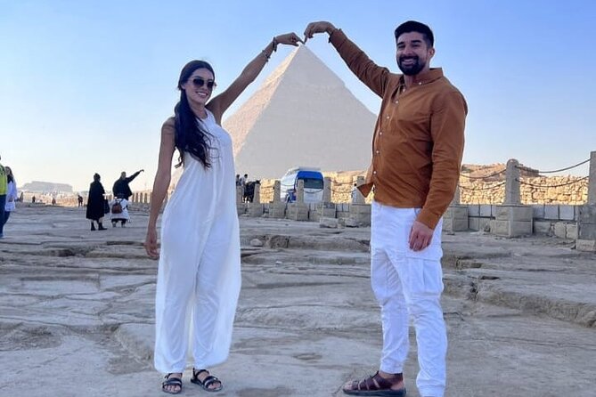 Private Tour to Great Pyramids of Giza and Sphinx - The Valley Temple and the royal route