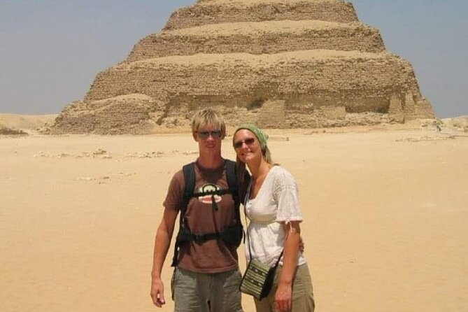 Private Tour to Great Pyramids of Giza and Sphinx - The panoramic viewpoint and the camel option