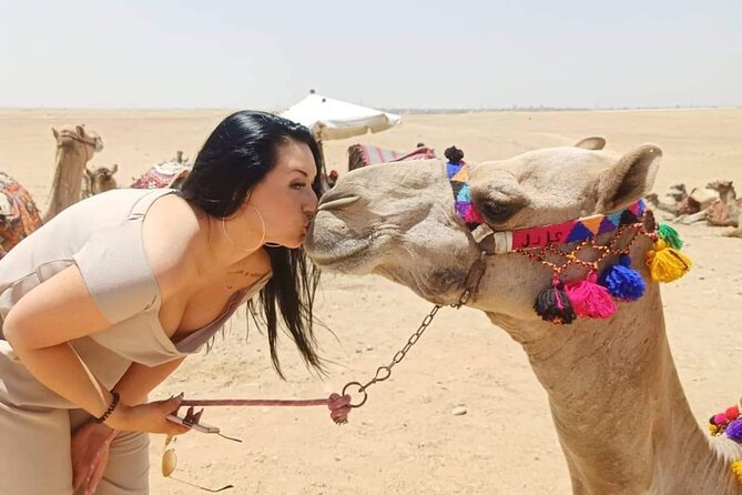 Private Tour to Great Pyramids of Giza and Sphinx - Shopping, lunch, and keeping control of your day