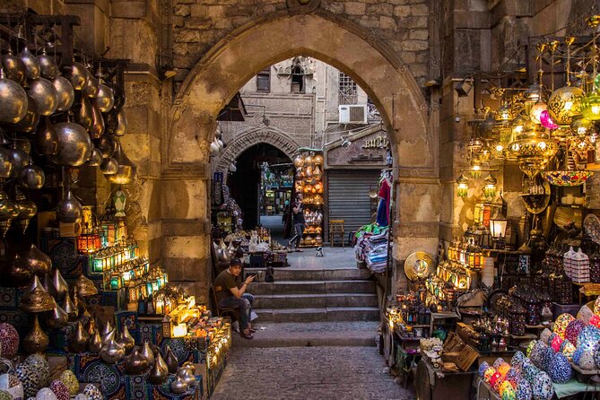 Private Tour to Khan el-Khalili from Cairo International Airport - Turning a Cairo airport arrival into a market visit