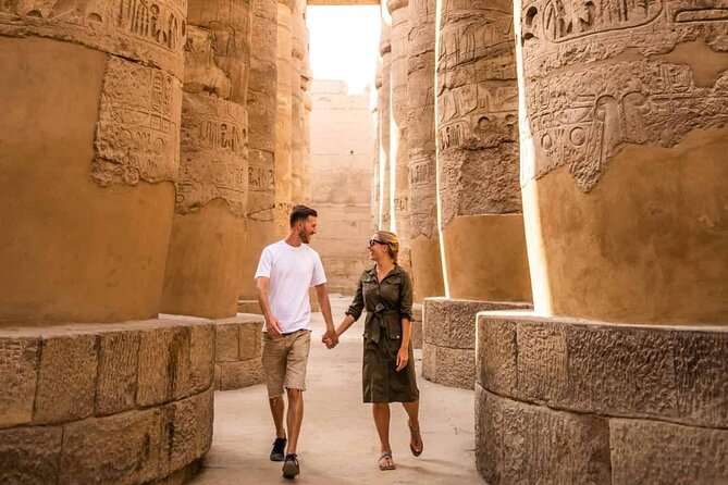 Private Tour To Luxor From Aswan Visiting Best Of Luxor City - Karnak Temple: give the largest site enough time