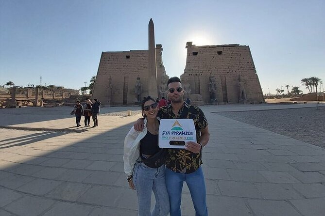 Private Tour to Luxor from Cairo by Air in Egypt - Karnak Temple and the scale of ancient Egypt
