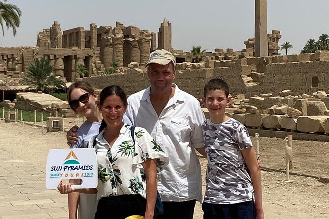 Private Tour to Luxor from Cairo by Air in Egypt - Crossing to the West Bank and the Valley of the Kings
