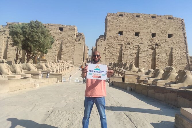 Private Tour to Luxor from Cairo by Air in Egypt - Luxor Temple and the Avenue of Sphinxes