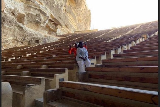 Private Tour to Old Coptic Cairo & the Cave Church of St. Simon. - A closer look at what your guide adds