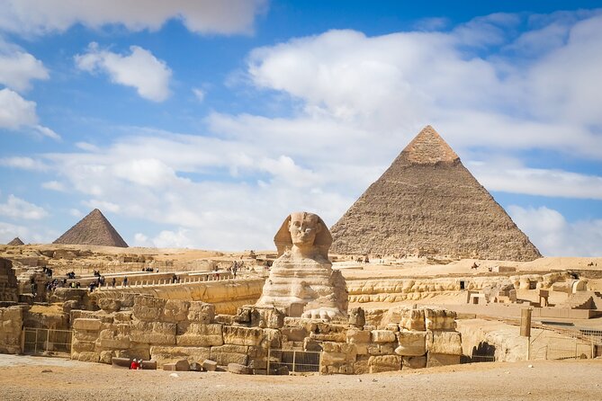 Private Tour To Pyramids of Giza Memphis Saqqara With Lunch - Starting at the Great Pyramids at 8:00 am