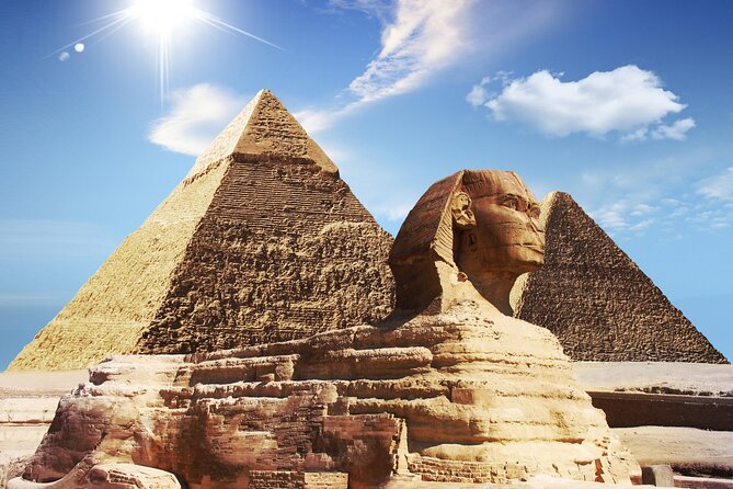 Private Tour To Pyramids of Giza Memphis Saqqara With Lunch - Lunch and the Practical Cost of the Day