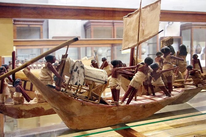 Private Tour to the Egyptian Museum - The Ride and What the Four Hours Really Means