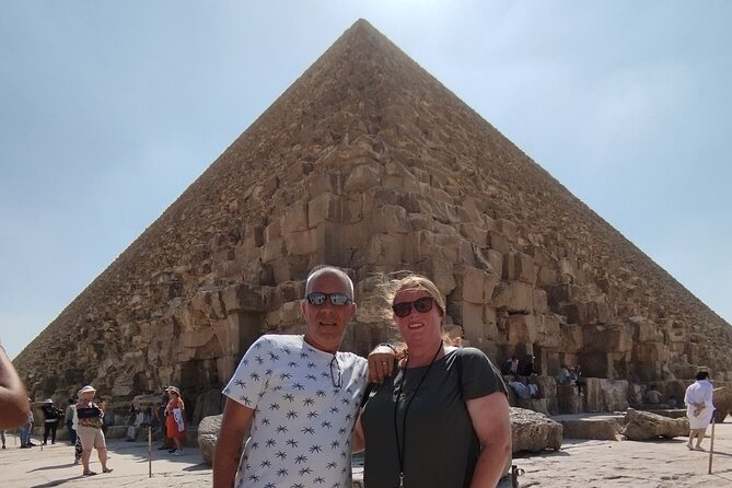Private Tour To The Great Pyramids and Sphinx with lunch - A camel ride at the panoramic desert viewpoint