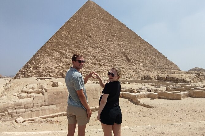 Private Tour To The Great Pyramids and Sphinx with lunch - Is $50 a good value for a private tour?