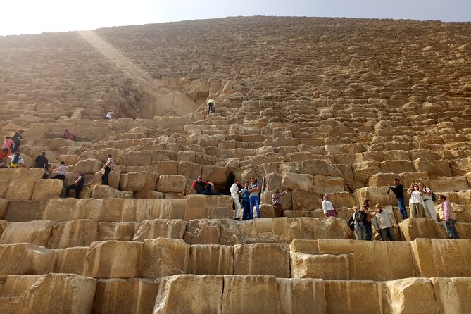 Private Tour to The Great Pyramids, Sphinx and Camel Ride - Guides who add the most value