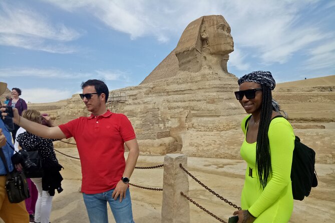 Private Tour to The Great Pyramids, Sphinx and Camel Ride - Is $25 good value for this Cairo tour?