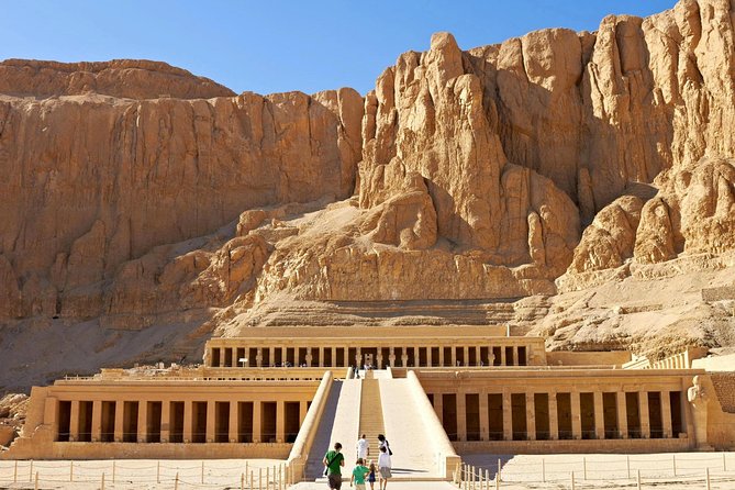 Private Tour To West Bank A - Temple of Hatshepsut and the setting at Deir el-Bahari