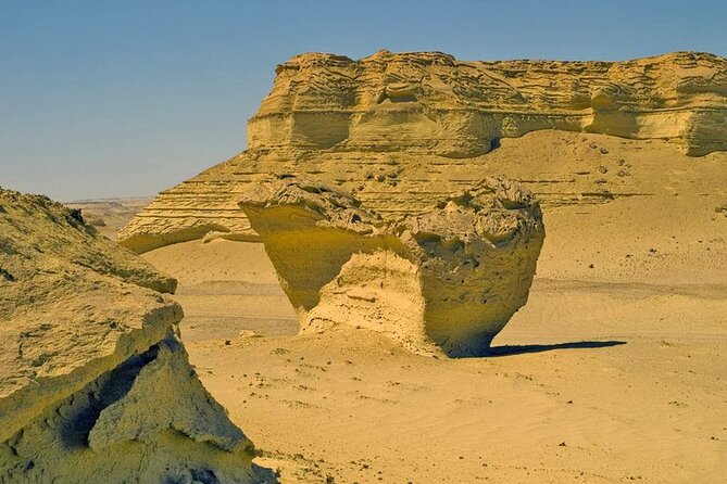 Private Tour to Whales Valley & Wadi El Rayan Waterfalls in El Fayoum from Cairo - Qarun Lake and the Qasr Qarun area