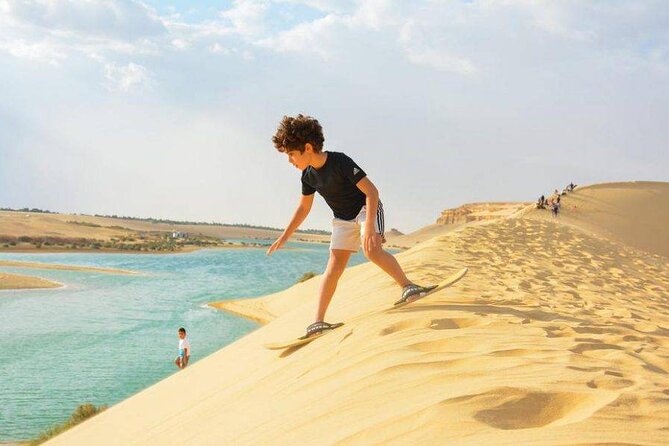 Private Tour to Whales Valley & Wadi El Rayan Waterfalls in El Fayoum from Cairo - Wadi El Rayan Waterfalls in the desert