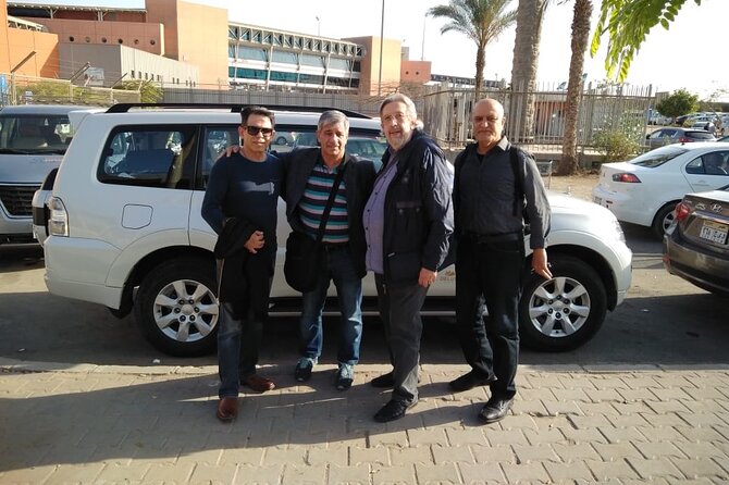 Private Transfer - Cairo Airport Arrivals Hall to Hotel - The Drive to Cairo or Giza