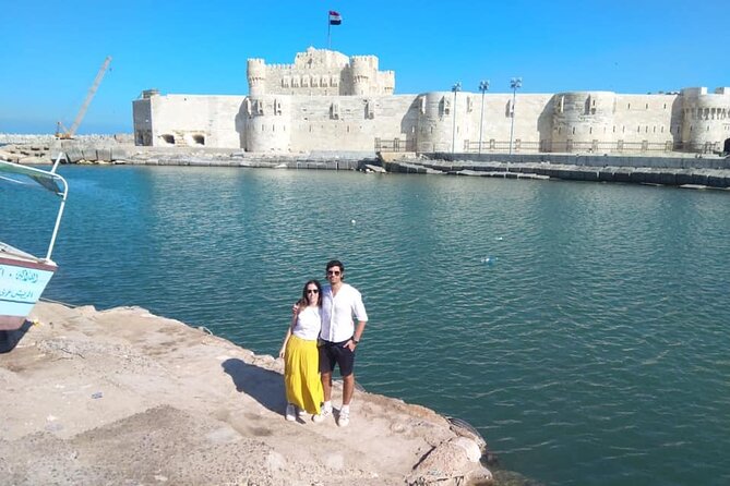 Private Trip to Alexandria from Cairo or Giza hotels by Vehicle - Pompey’s Pillar and the Roman city