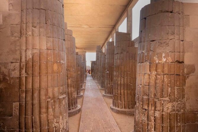 Private trip to Giza pyramids Sakkara Memphis & shopping - Comfort Between the Monuments