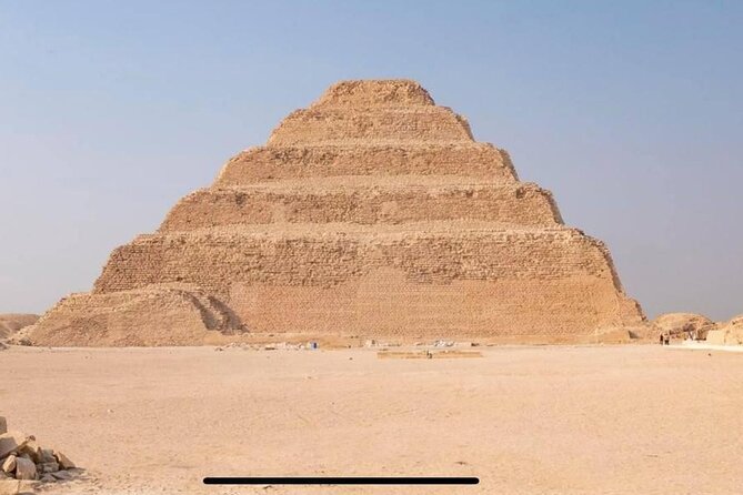 Private trip to Giza pyramids Sakkara Memphis & shopping - Pace, Heat, and What to Bring