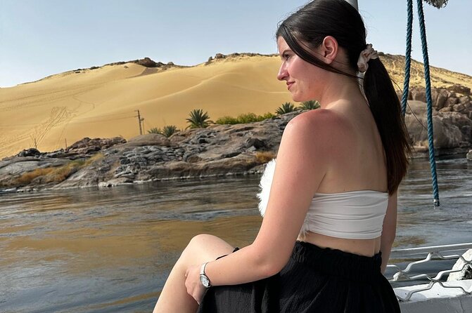 Private Trip to Nubian Village and Felucca Ride in Aswan - Starting in Aswan and reaching the river