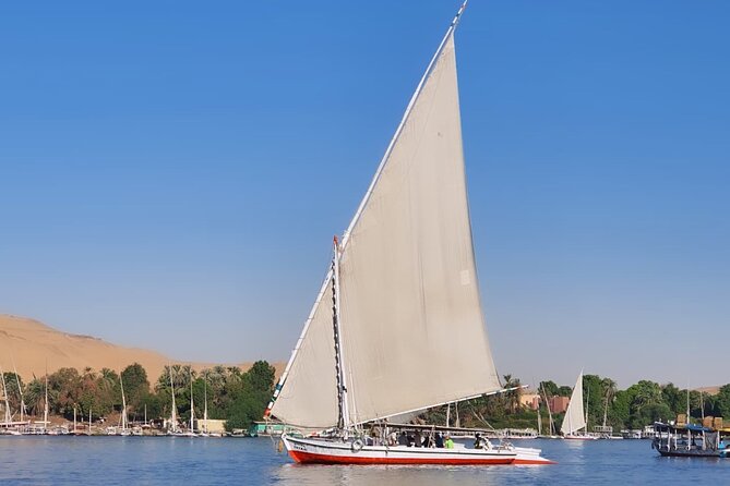 Private Trip to Nubian Village and Felucca Ride in Aswan - One hour by felucca on the Nile