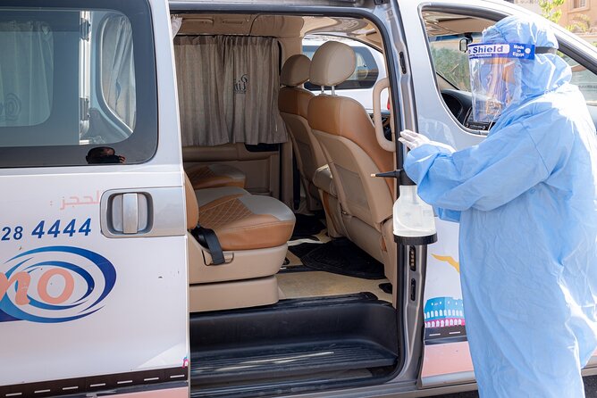 Private VAN Airport Transfer: Cairo Airport Transfer to anywhere in Cairo - What happens when you land at Cairo International Airport