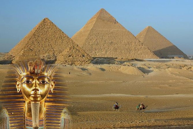 Private ViP all-inclusive Giza Pyramids,Sphinx,Inside Pyramid - Lunch, transport, and the VIP option