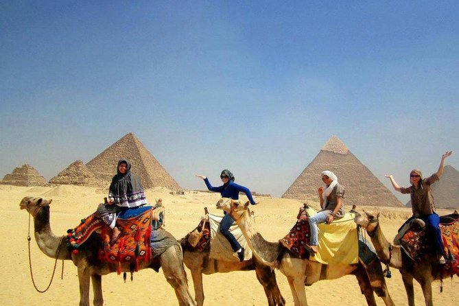 Private ViP all-inclusive Giza Pyramids,Sphinx,Inside Pyramid - How much history will you get?