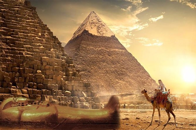 Private ViP all-inclusive Giza Pyramids,Sphinx,Inside Pyramid - Menkaure’s Pyramid and the question of inside access