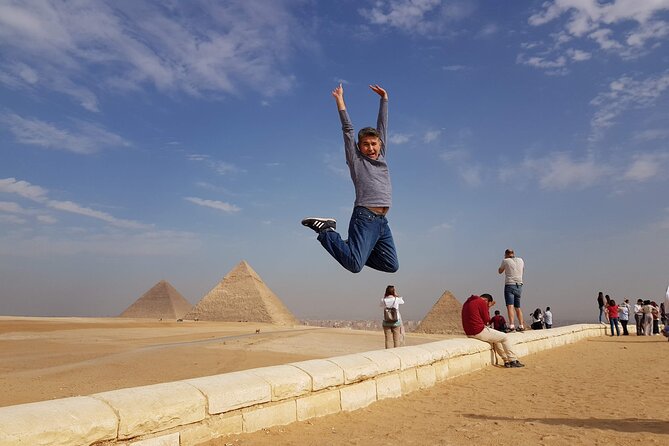 Private VIP Tour to Giza Pyramids Sphinx And the Egyptian Museum - Quick facts about the Cairo VIP day