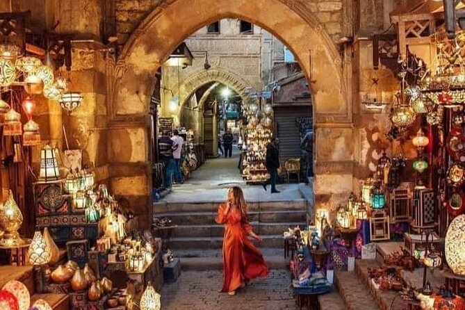 Private Walking Tour in ElMoez Street & Khan Elkhalili Market - Key points before you book
