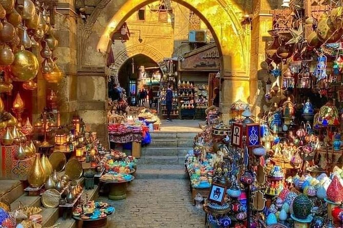 Private Walking Tour in ElMoez Street & Khan Elkhalili Market - Khan el Khalili after dark