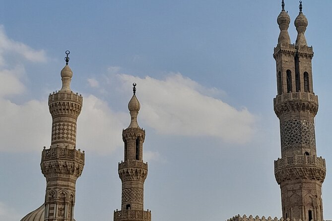 Private Walking Tour in ElMoez Street & Khan Elkhalili Market - Private transport is useful, even for a walking tour