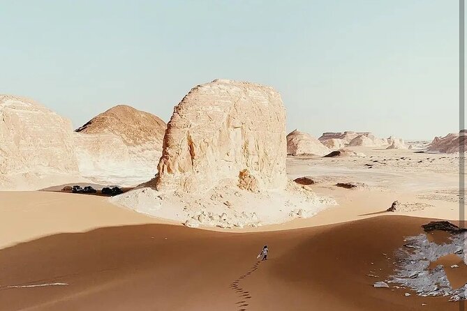 Private White Desert tour one Full day from Cairo - White Desert National Park and its chalk formations