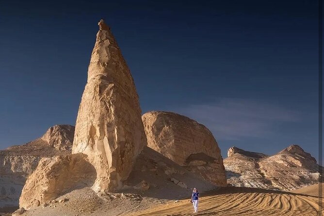 Private White Desert tour one Full day from Cairo - Sandboarding, warm water, and the parts to confirm