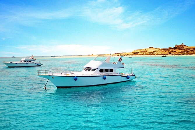 Private Yacht Cruise to Dolphin House with Lunch : Hurghada - Two Red Sea snorkeling stops