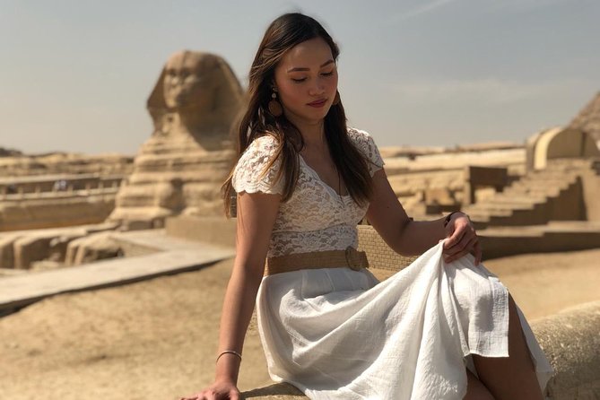 Privet Tour to Pyramids of Giza, Sphinx & Memphis and Saqqara - Key points at a glance