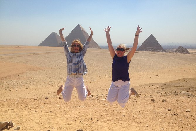 Privet Tour to Pyramids of Giza, Sphinx & Memphis and Saqqara - Why this route works so well