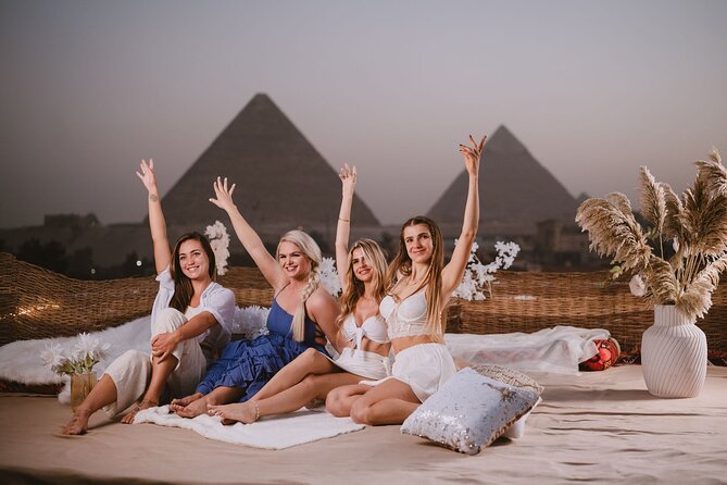 Pyramid Duo Rooftop Capturing Elegance from the Rooftop - Why the private format matters