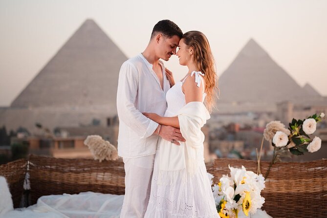 Pyramid Duo Rooftop Capturing Elegance from the Rooftop - The people behind the planning
