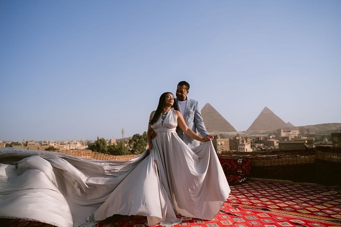 Pyramid Duo Rooftop Capturing Elegance from the Rooftop - Practical preparation for better photos
