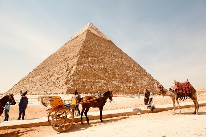Pyramids and Museum on Private tour, No Hidden Cost. - Lunch at a local restaurant before the museum