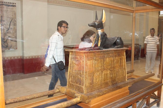Pyramids and Museum on Private tour, No Hidden Cost. - Tahrir Square adds a modern Cairo pause