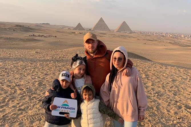 Pyramids and Museum on Private tour, No Hidden Cost. - The Great Sphinx: a focused half-hour stop