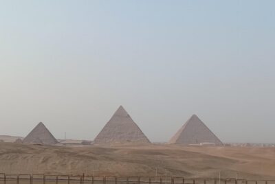 Pyramids camel ride