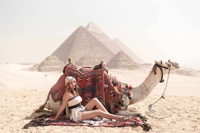 Pyramids, Egyptian Museum & Bazaar With Photographer - Is $80 good value for Cairo?