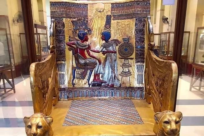pyramids, Egyptian Museum Layover with Camel & Felucca Ride - How much value do you get for $108.58?